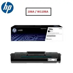 Hp Toner 106A / W1106A Black - Original