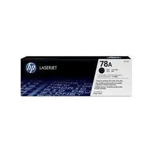 Hp Toner LaserJet d'origine 78A Noir (CE278A)