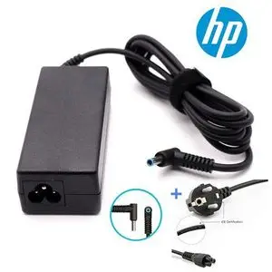 Hp Chargeur Pc Portable Fiche Bleu 65W (19.5V, 3.33A)