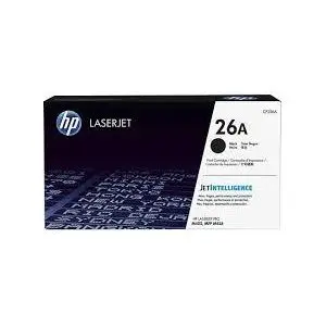 Hp Toner LaserJet d'origine 26A Noir (CF226A)