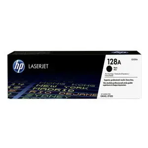 Hp Toner LaserJet d'origine 128A Noir (CE320A)