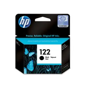 Hp 122 Noir - Cartouche d'encre d'origine (CH561HE)