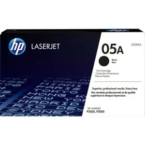 Hp Toner LaserJet d'origine 05A Noir (CE505A)