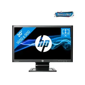 Hp Écran PC 20" LED à cristaux LA2006X (VGA-DisplayPort-DVI-USB) - Remis à Neuf
