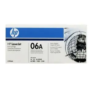 Hp Toner D'origine HP 06A