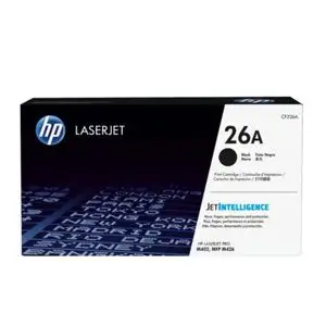 Hp HP26A Noir-Toner LaserJet d'origine