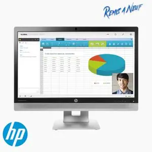 Hp Ecran EliteDisplay E240c 24" 1920 x 1080 Full HD , IPS  Remis à Neuf sans cable alimentation
