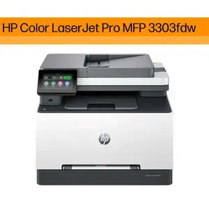 Hp Imprimante Multifonction Laser Couleur Color Laserjet Pro Mfp 3303Fdw (499M8A)