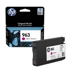 Hp cartouche d'encre 963 MAGENTA compatible avec les imprimantes OfficeJet Pro 9010 & OfficeJet Pro 9020
