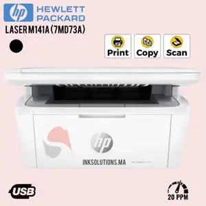 Hp Imprimante Multifonction Laser Monochrome Laser M141a (7MD73A)