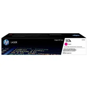 Hp Toner LaserJet 117A Magenta d'origine (W2073A)