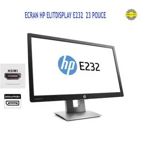 Hp Écran 23 Full HD  EliteDisplay E232   HDMI DISPLAY