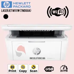 Hp Imprimante Multifonction Laser Monochrome LaserJet M141w (7MD74A)