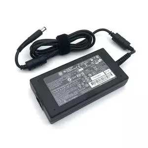 Hp Chargeur 120W Avec Cable Noir Used