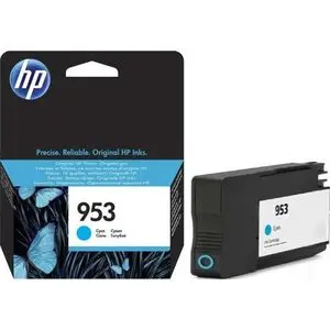 Hp Cartouche d'encre 953 Cyan ( 700 pages à 5%) Original