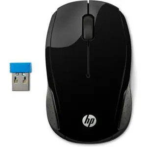 Hp Souris sans fil 200 (X6W31AA)