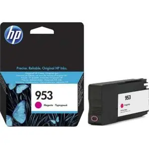 Hp Cartouche d'encre 953 MAGENTA ( 700 pages à 5%) Compatible avec Officejet Pro 7720 Wide Format,7730 Wide Format, 7740, 8210, 8218, 8710, 8715, 8718, 8719, 8720, 8725, 8730, 8740, 8745