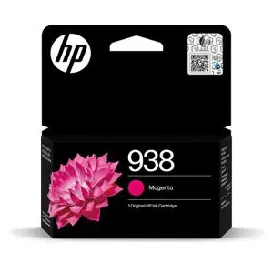 Hp 938 Cartouche Encre Authentique Magenta (4S6X6PE)