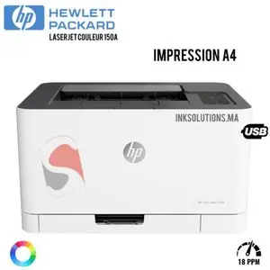 Hp Imprimante Laser Couleur 150a (4ZB94A)
