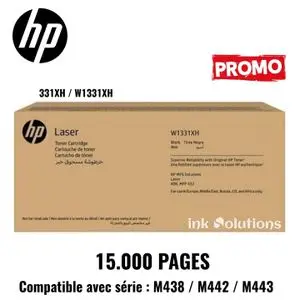 Hp toner 331XH (W1331XH) triple capacité- original