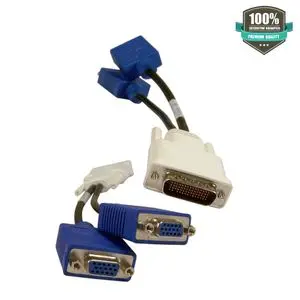 Hp Adaptateur câble séparateur de moniteur DMS-59 vers double câble VGA en Y