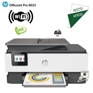 Hp Imprimante OfficeJet Pro 8023 couleur All-in-one