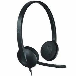 Hp Casque H340 pour PC avec microphone anti-parasite – USB