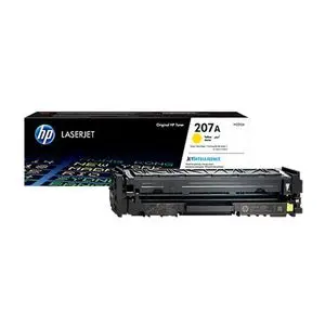 Hp Toner W2212A (207A) jaune Toner (1 250 pages )