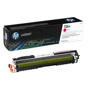 Hp Toner LaserJet d'origine 126A Magenta (CE313A)