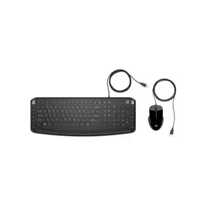 Hp Clavier et souris filaires 200 AZERTY (9DF28AA)