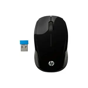 Hp Souris Sans Fil 200 (X6W31AA)