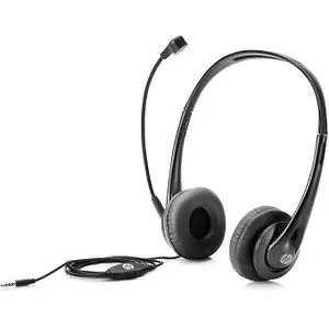 Hp Casque Professionnel T1A66AA - Stéréo 3.5mm, Idéal pour Bureau et Télétravail