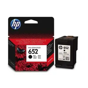 Hp Cartouche Ink Advantage 652 Noir
