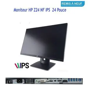 Hp  Z24nf LED display 1920 x 1080 pixels Full HD Noir (Reconditionnée)