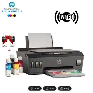 Hp Imprimante Tout-en-1 Wi-Fi / Bluetouth - Smart Tank 515