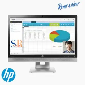 Hp Ecran EliteDisplay E240c 24" 1920 x 1080 Full HD , IPS  Remis à Neuf