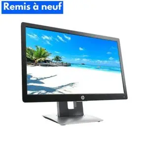 Hp EliteDisplay E202 Écran LED 20" HD+ / - 5 ms (1600 x 900)p, USB/ DisplayPort/ HDMI/ VGA