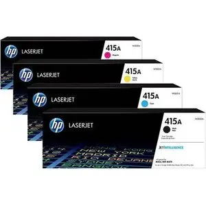 Hp Pack de Quatre couleur 415A -Toner LaserJet d'origine