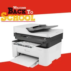 Hp Imprimante Multifonction Laser Monochrome MFP 137fnw (4ZB84A)