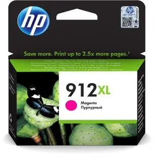 Hp Cartouche d'encre grande capacité d'origine 912XL Magenta (3YL82AE)