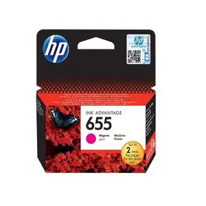 Hp 655 Magenta - Cartouche d'encre d'origine (CZ111AE)