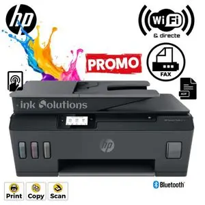 Hp Smart Tank 615 Imprimante multifonction à réservoirs rechargeables (Y0F71A)