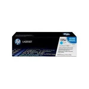 Hp Toner LaserJet d'origine 125A Cyan (CB541A)