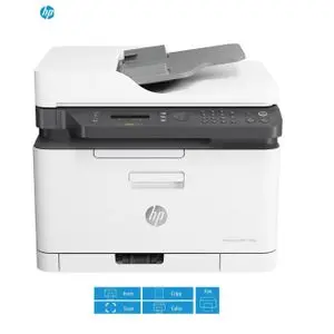 Hp imprimante multifonction Laser Couleur 179fnw (Fax/Print/Copie/Scan/Réseau/Wi-Fi)