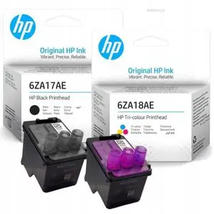 Hp Pack Tête d’impression pour SMART TANK noir + couleur GT Printhead Kit