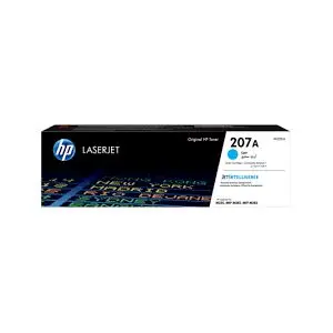 Hp Toner 207A (W2211A) LaserJet d'origine - Cyan