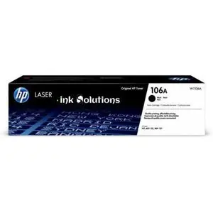 Hp Toner LaserJet d'origine 106A (W1106A) - Noir