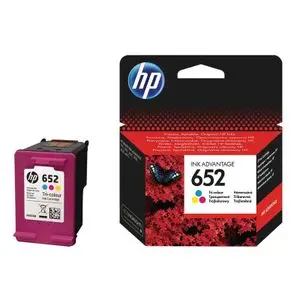 Hp Cartouche Ink Advantage 652 tri-couleurs