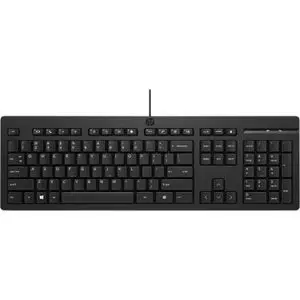 Hp Clavier filaire 125 AZERTY (266C9AA)