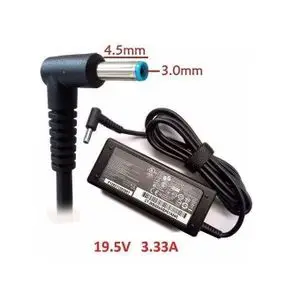 Hp Chargeur ORIGINAL 19.5 V 2.31 A 45 W Bleu Pointe
